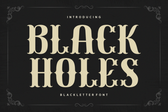Black Holes Font: A Maker’s Review for Bold Branding