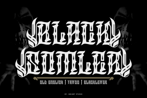 Black Somler: A Bold Blackletter Font for Brands