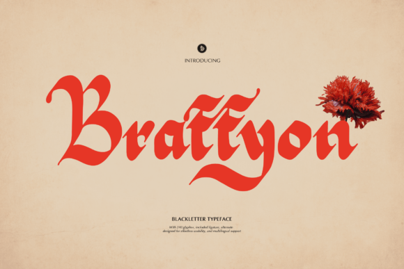 Braffyon Typeface for Premium Brand Identity