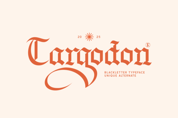 Cargodon Typeface for Bold Campaign Design