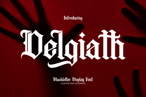 Delgiath Typeface for Bold Branding