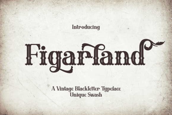 Figarland Typeface: Elevating Small Business Branding