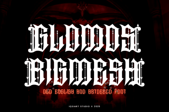 Glomos Bigmesh Font for Bold Branding