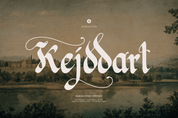 Kejddart Font for Professional Branding