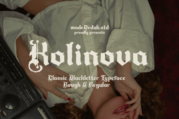 Kolinova Typeface: Elevating Small Business Branding