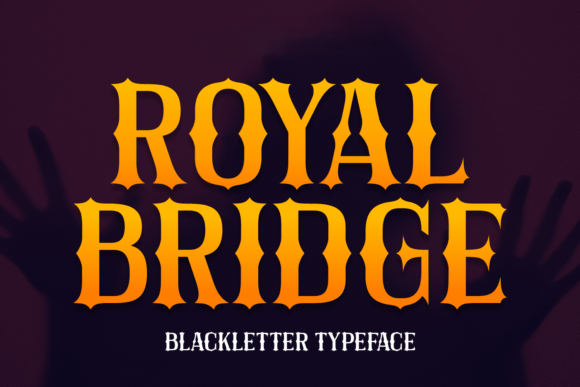 Royal Bridge Typeface for Bold Campaigns