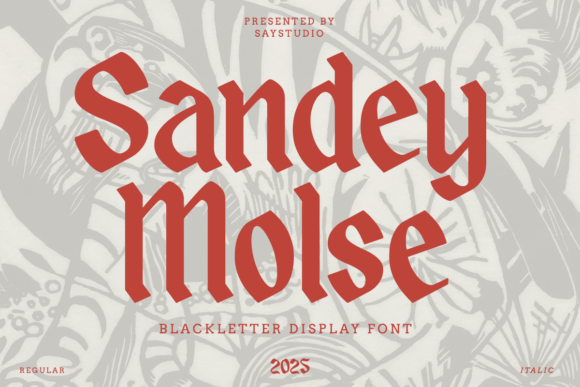Sandey Molse Typeface Review for Bold Branding