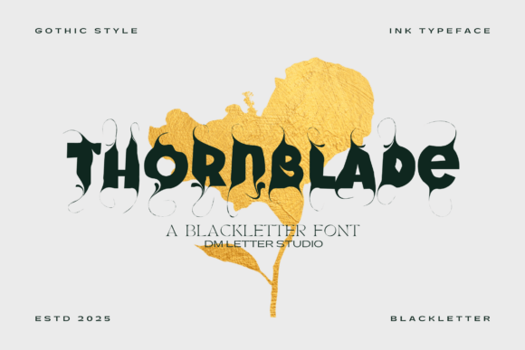 Thornblade Typeface Review for Bold Branding