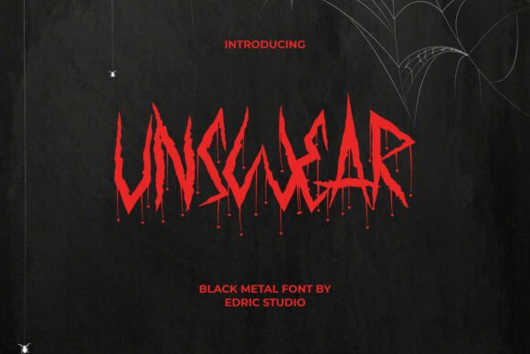 Unswear Typeface for Bold Web Design