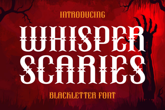 Whisper Scaries Font Review for Makers