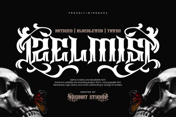 Zelmis Typeface for Bold Editorial Design