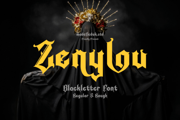 Zenylou Typeface for Strong Brand Identity